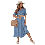 Women Dresses Summer Fashion Cool Comfortable Outfit (HMR0410)