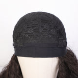 Women'S Wigs long curly hair headband wig
