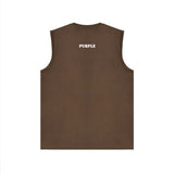 Purple Brand Tank T Shirts Sleeveless T-shirt Vest