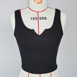 Women Tops Fashion Sexy Cool Vest (Zj0415)