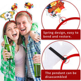 Themed Party Supplies 2026 USA Canada Mexico World Cup Fan Headband – Football Club Party Cheer Props