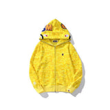 Bathing ape hoode bape fruit hooded zipper