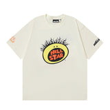 Hellstar T Shirt Loose Short Sleeve T-Shirt