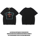 Bathing Ape T-Shirt Summer Ape Man Short Sleeve T-Shirt