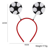 Themed Party Supplies Soccer Headband – 2026 North America World Cup Fan Cheering Accessory