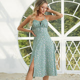 Women Dresses Fashion Casual Cool Dress (HWFS0410)