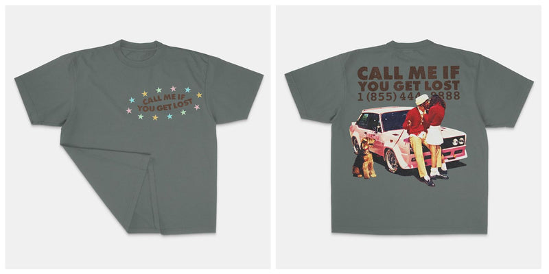 Street Unisex T-shirt "Call Me If You Get Lost" Music Albums Tee