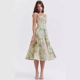 Women Dresses Fashion Casual Loose and Comfortable (HMR0410)