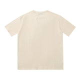 Rhude T Shirt Parrot Wheat Ear Letter Print Short Sleeve T-Shirt
