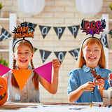 Halloween headband Halloween Light-Up Headband – Glowing Ghost & Bat Party Accessory