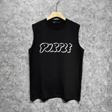 Purple Brand Tank T Shirts Sleeveless T-shirt Vest