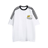 Drew T Shirts Short-Sleeved Cotton Printed T-shirt