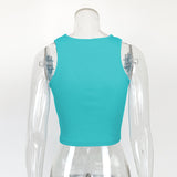 Women Tops Fashion Sexy Vest (Zj0415)