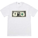 Mens T-shirts 22SS 17fw dollar tee face cover short sleeve half sleeve crew neck T-shirt
