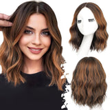 Women's Wigs Silicone Net 4X1 Lace Graduation Short Bob Curly Lace Wig