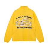 Hellstar Hoodie & Pants2 Loose Hoodie Sweater Casual Pants