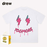 Drew T Shirts Short Sleeve T-shirt Printing