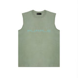 Purple Brand Tank T Shirts Sleeveless T-shirt Vest