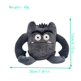 Plush Toys My Emotion Monster – The Color Monster Plush Toy, Expression Stuffed Animal Pet