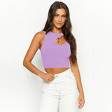 Women Tops Fashion Sexy Vest (Zj0415)