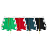 Rhude Shorts Sunset Theme Casual Color Matching Shorts Beach Shorts