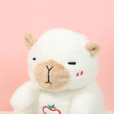 Plush Toys Breathe Glow Sound Cute Kapibara Plush Doll Soothing Toys