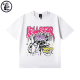 Hellstar T Shirt Summer Loose Pullover Short Sleeve T-Shirt part 2