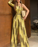 Women Party Dress Vintage Temperament Commute Dress (Ss0416)