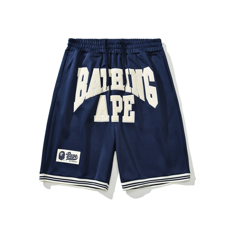 Shark Print Bape Shorts