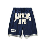 Shark Print Bape Shorts