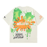 Hellstar T Shirt Loose Short Sleeve T-Shirt