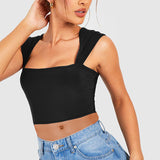 Women Tops  Fashion Sexy Vest (ZJ0415)