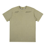 C.e t shirts washed batik round neck pullover short sleeve men and women