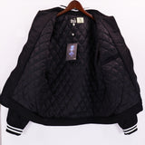 Hellstar Jackets HELLSTAR PATH TO PARADISE BOMBER JACKET