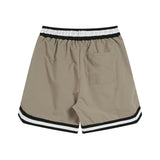 Rhude Shorts Striped Elastic Sport Mesh Shorts