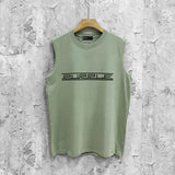 Purple Brand Tank T Shirts Sleeveless T-shirt Vest