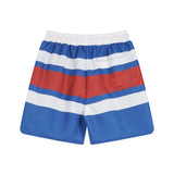 Rhude Shorts Alphabet Striped Casual Shorts Beach Shorts