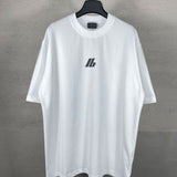 Men T-shirts Summer Paris Front and Back Print Couple