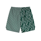 Rhude T Shirt Family Totem Casual Short Sleeve Shirt, Shorts