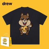 Drew T Shirts Short Sleeve Summer Loose