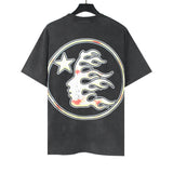 Hellstar T Shirt Summer, Loose Short Sleeve T-Shirt