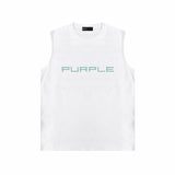 Purple Brand Tank T Shirts Sleeveless T-shirt Vest