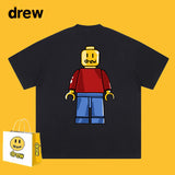Drew T Shirts Smiley Face Short Sleeve