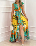 Women Party Dress Fashion Casual Cool Dress (SS0416)