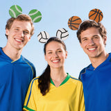 Themed Party Supplies World Cup Fan Headband – Soccer Theme Party Cheer Accessory