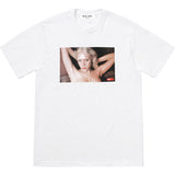 Mens T-shirts 22SS Gummo Dot Tee beautiful woman Movie pattern print short sleeve crew neck