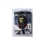 Bathing Ape T Shir Embroidered Baseball Shirt Short Sleeve Shirt