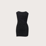 Women Dresses Fashion Casual Cool Dress (HWFS0410)A