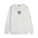 C.e sweatshirt fall and winter c.e casual design round neck sweatshirt one piece wholesale