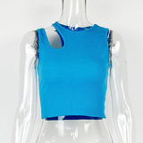 Women Tops Fashion Sexy Cool Vest (ZJ0415)